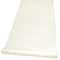 Hortense B. Hewitt Co. Floral Aisle Runner, Ivory